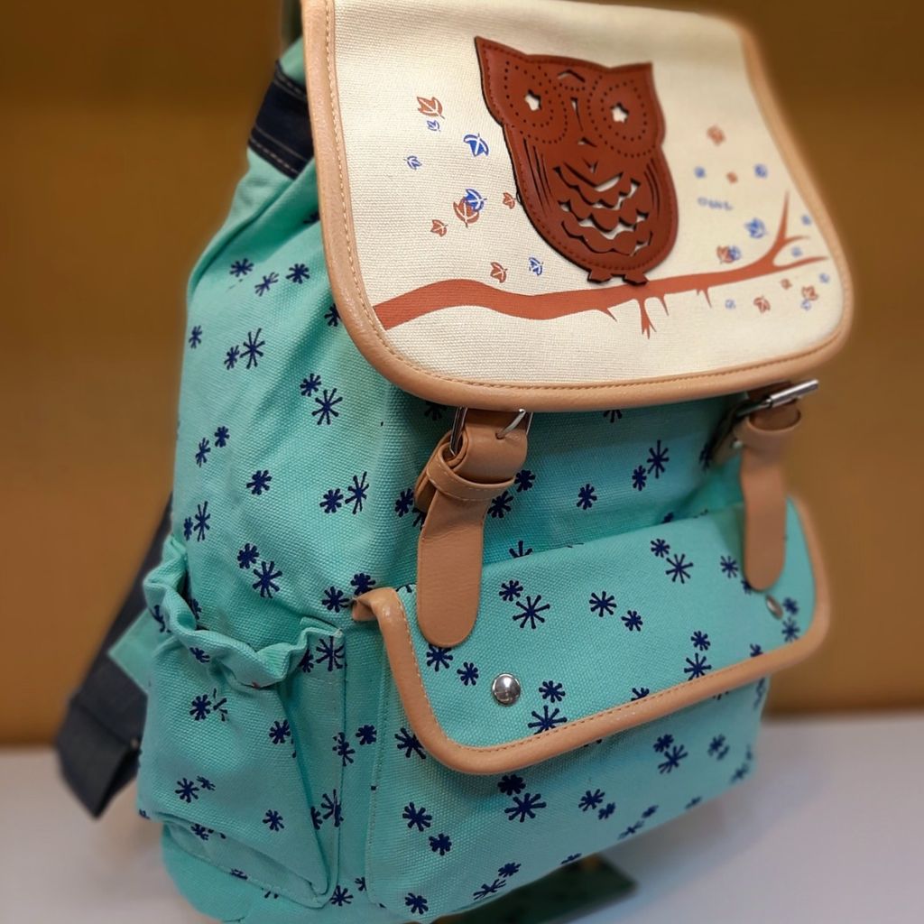 فروش اینترنتی کوله پشتی طرح جغد