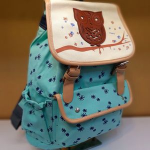 خرید آنلاین کوله پشتی طرح جغد