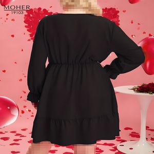 خرید اینترنتی قیمت پیراهن مجلسی سایز بزرگ مشکی