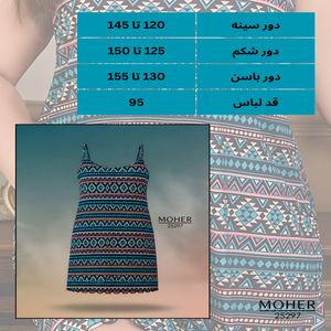 تونیک زنانه سایز بزرگ طرح سنتی