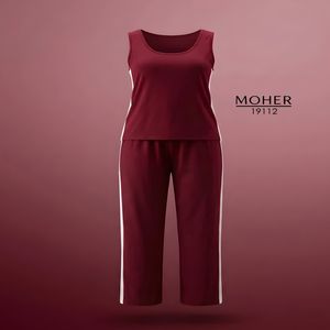 خرید اینترنتی قیمت ست تاپ و شلوار اسپورتی سایز بزرگ زنانه