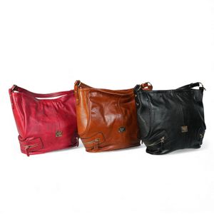 خرید اینترنتی کیف زنانه تمام چرم طبیعی کد 3069 چرم دوبار دباغی شده سبک و نرم
