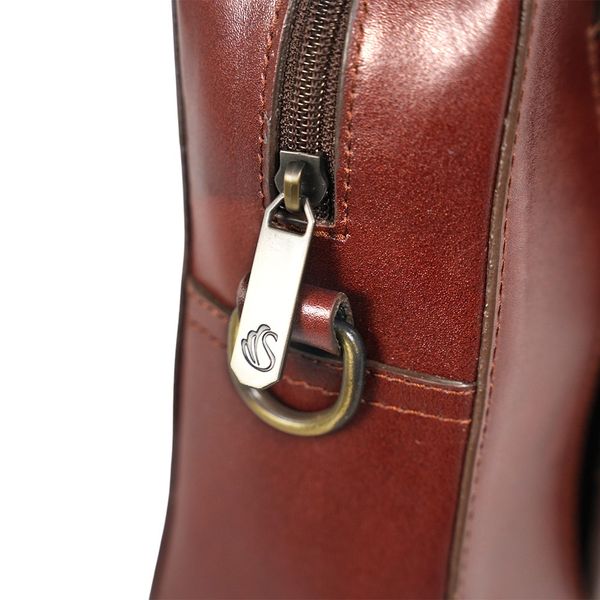 کیف اداری و دستی چرم طبیعی مدل 3070 مناسب لپ تاپ و استفاده روزمره