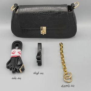 مشخصات کیف زنانه تمام چرم طبیعی لیرزاد مدل 3075 کروکو ترکیبی از اصالت، ظرافت و استایل لوکس