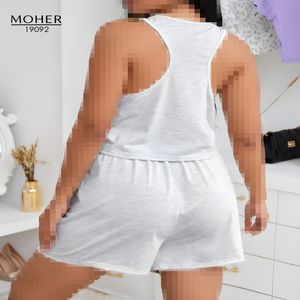 خرید اینترنتی قیمت ست کراپ و شورت سایز بزرگ