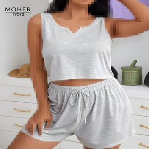خرید اینترنتی قیمت ست کراپ و شورت سایز بزرگ
