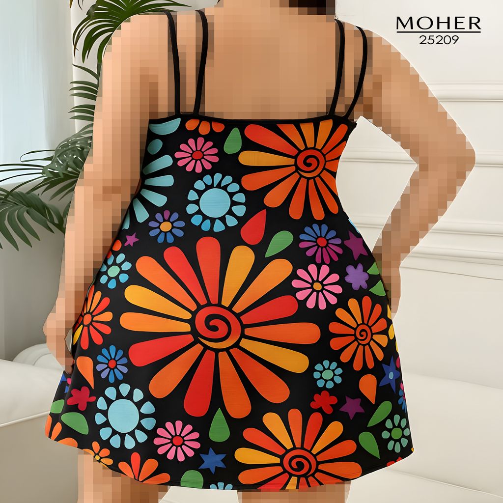 خرید اینترنتی قیمت لباس خواب زنانه سایز بزرگ با طرح شاد