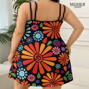 خرید اینترنتی قیمت لباس خواب زنانه سایز بزرگ با طرح شاد