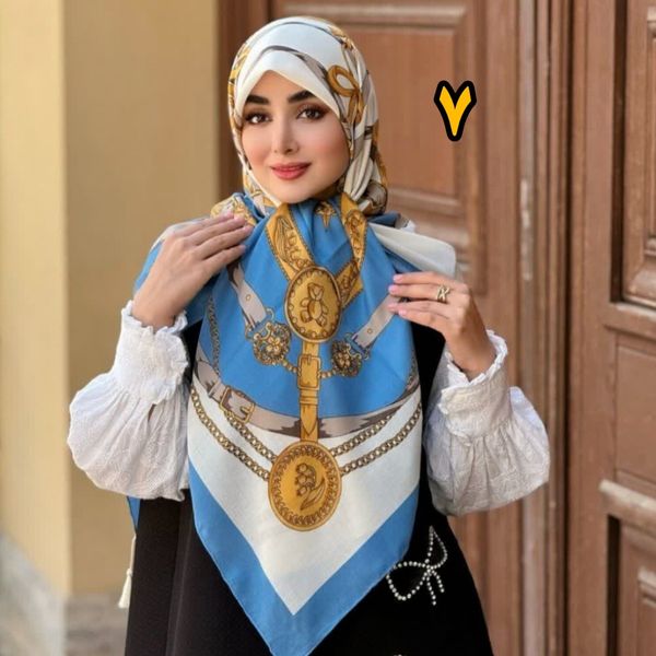 روسری نخی سیااسکارف