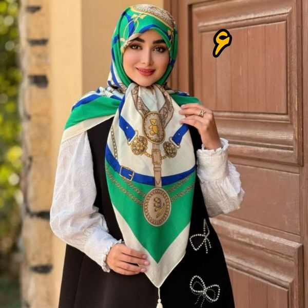 روسری نخی سیااسکارف