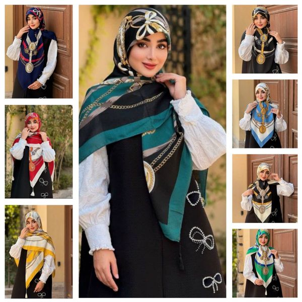 روسری نخی سیااسکارف