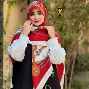 قیمت روسری نخی سیااسکارف