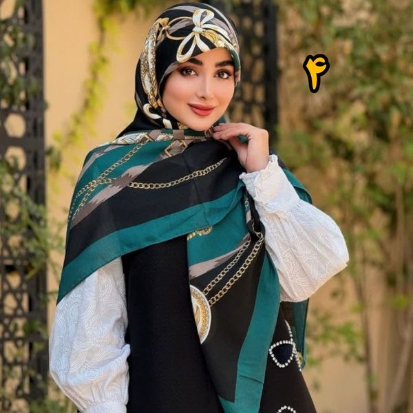 روسری نخی سیااسکارف