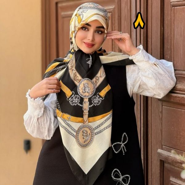 روسری نخی سیااسکارف