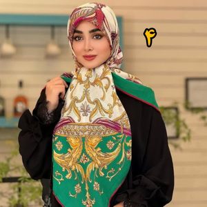 مشخصات روسری نخ پنبه بهاره تابستانه