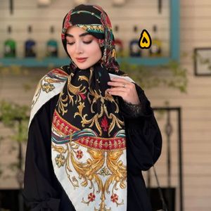 خرید اینترنتی روسری نخ پنبه بهاره تابستانه