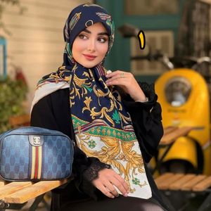 خرید اینترنتی روسری نخ پنبه بهاره تابستانه