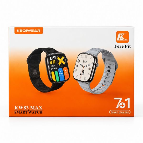 ساعت هوشمند 7بند Kwqiwear مدل Kw30 Max مدل 1
