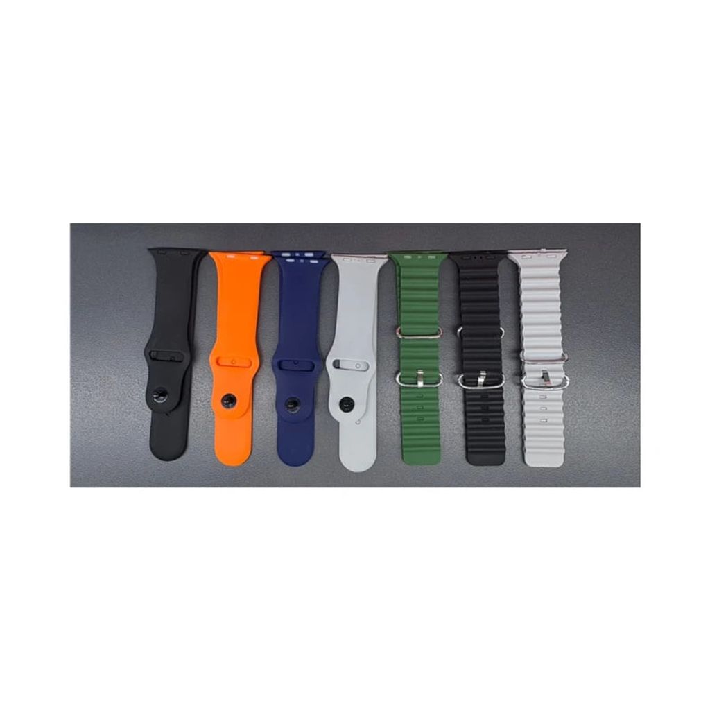 خرید اینترنتی قیمت ساعت هوشمند 7بند Kwqiwear مدل Kw30 Max مدل 1