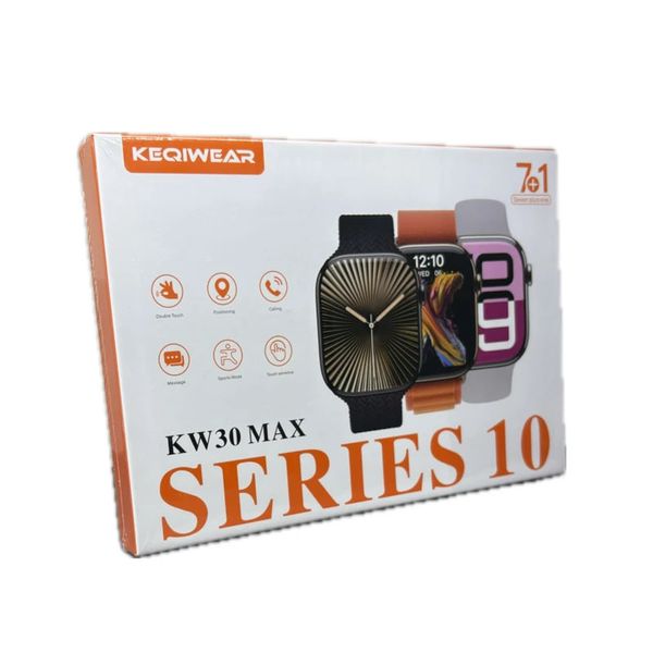 ساعت هوشمند 7بند Kwqiwear مدل Kw30 Max مدل 1