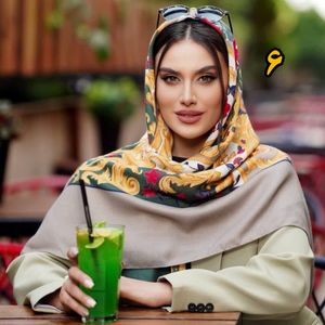 مشخصات روسری نخی متریال وارداتی