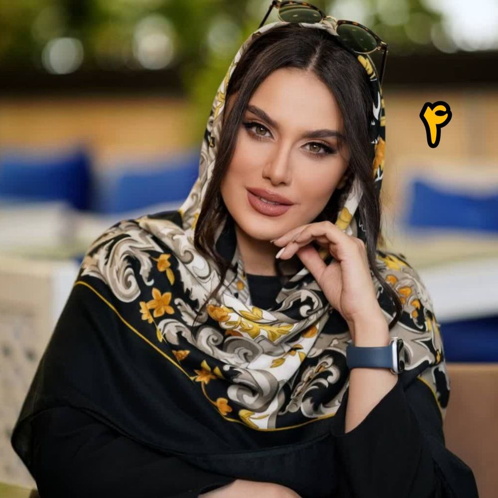 خرید آنلاین روسری نخی متریال وارداتی