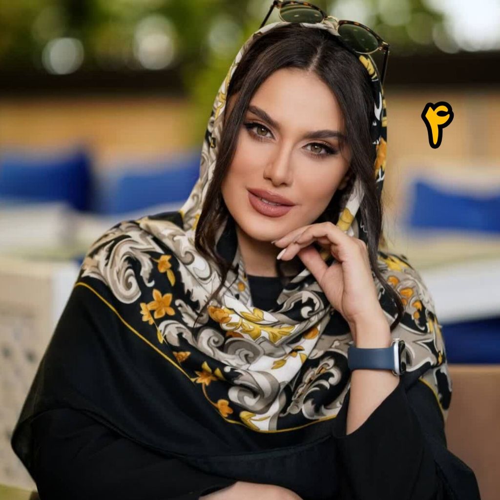 خرید آنلاین روسری نخی متریال وارداتی