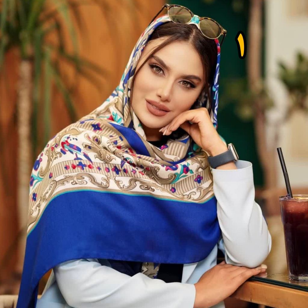 قیمت روسری نخی متریال وارداتی