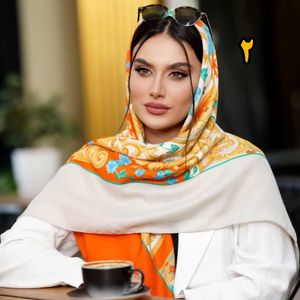 فروش اینترنتی روسری نخی متریال وارداتی
