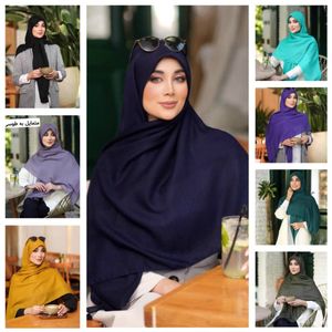 روسری نخی سیا اسکارف قواره بزرگ