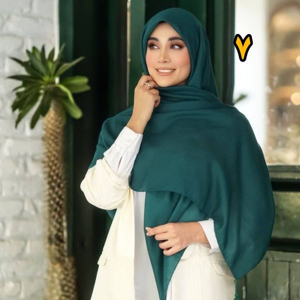 روسری نخی سیا اسکارف قواره بزرگ