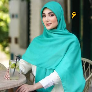قیمت روسری نخی سیا اسکارف قواره بزرگ
