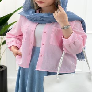 شومیز آستین بلند رونیکا زنانه - صورتی