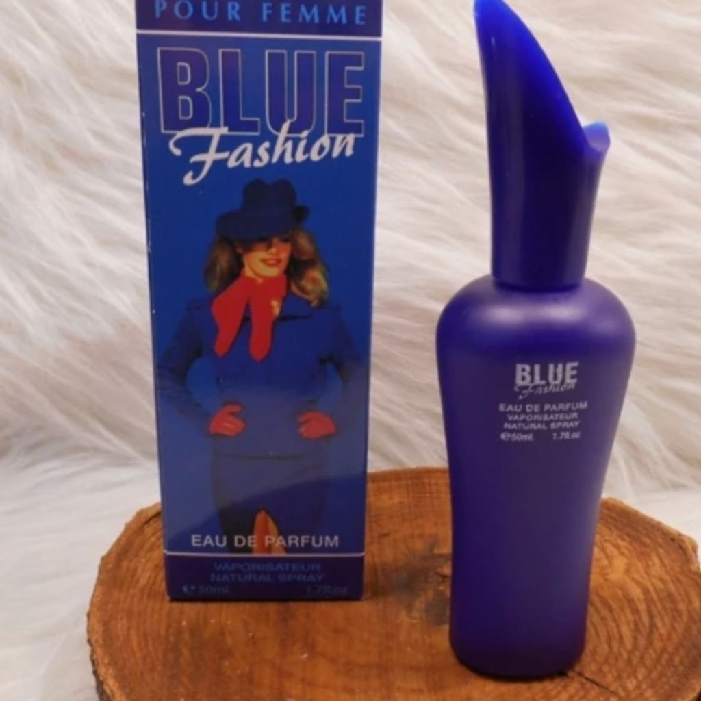 قیمت ارزان ادکلن بلو فشن حجم 50 میل blue fashion