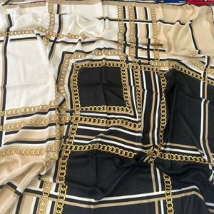 قیمت روسری نخی سیااسکارف متریال وارداتی