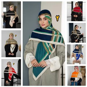 روسری نخی سیااسکارف متریال وارداتی