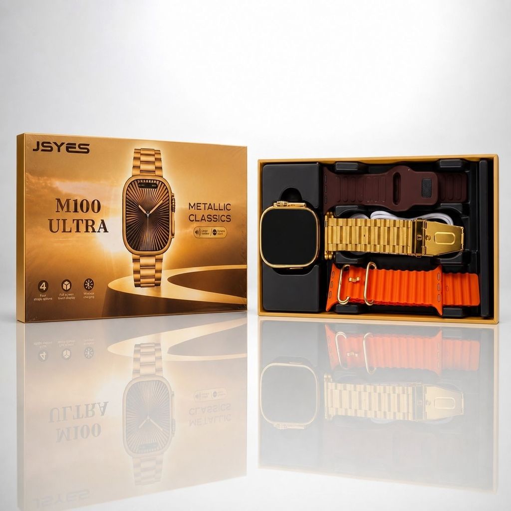 فروش اینترنتی ساعت هوشمند Jayes مدل M100 Ultra