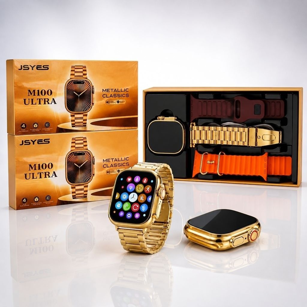 خرید اینترنتی ساعت هوشمند Jayes مدل M100 Ultra
