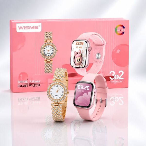 ساعت هوشمند Wisme مدل X66 mini