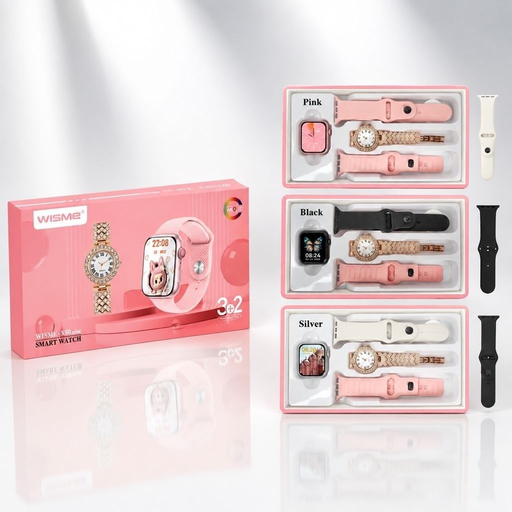 قیمت ارزان ساعت هوشمند Wisme مدل X66 mini