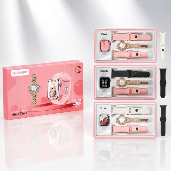 ساعت هوشمند Wisme مدل X66 mini