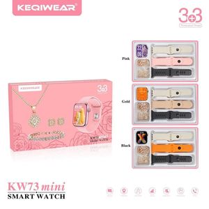 خرید اینترنتی ساعت هوشمند KEQIWER مدل KW73 mini
