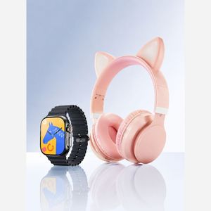 ساعت هوشمند Crown S900 همراه با هدفون