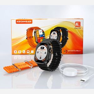 خرید آنلاین ساعت هوشمند KEQIWEAR مدل KW102 Ultra 3