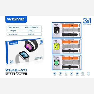 فروش اینترنتی ساعت هوشمند WISME مدل X71