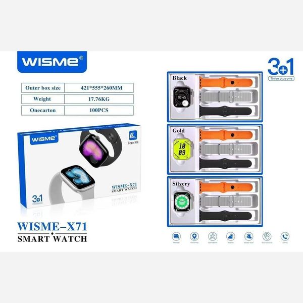 ساعت هوشمند WISME مدل X71