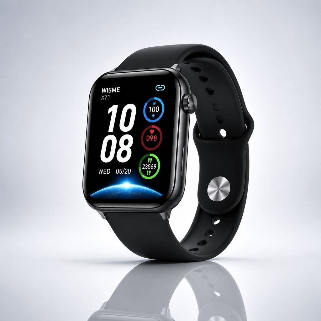 قیمت ارزان ساعت هوشمند WISME مدل X71