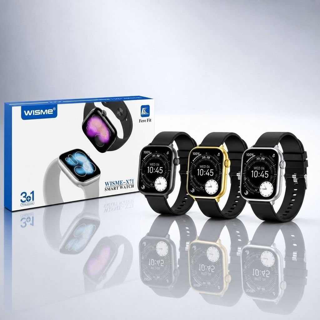 قیمت ارزان ساعت هوشمند WISME مدل X71