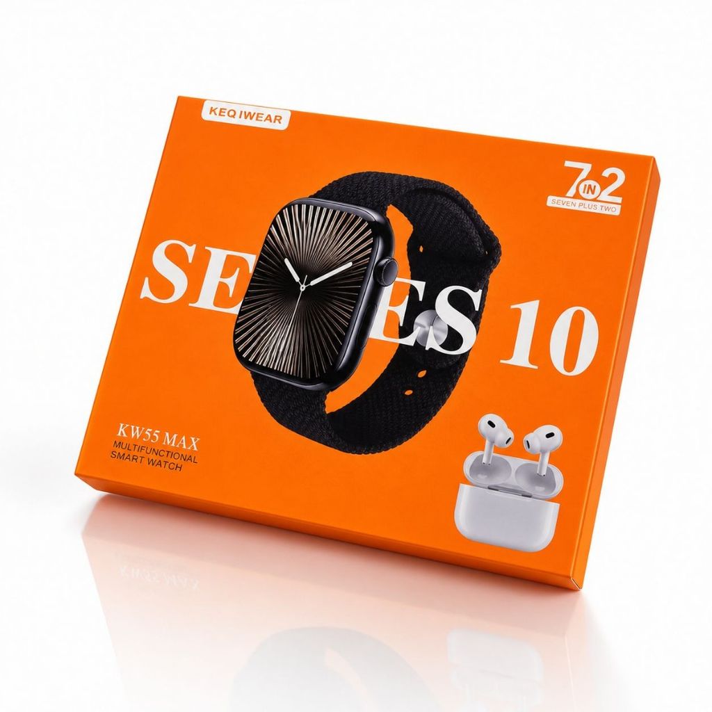 خرید آنلاین ساعت هوشمند KEQIWEAR KW55 MAX