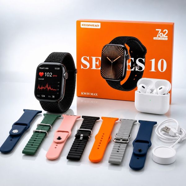 ساعت هوشمند KEQIWEAR KW55 MAX